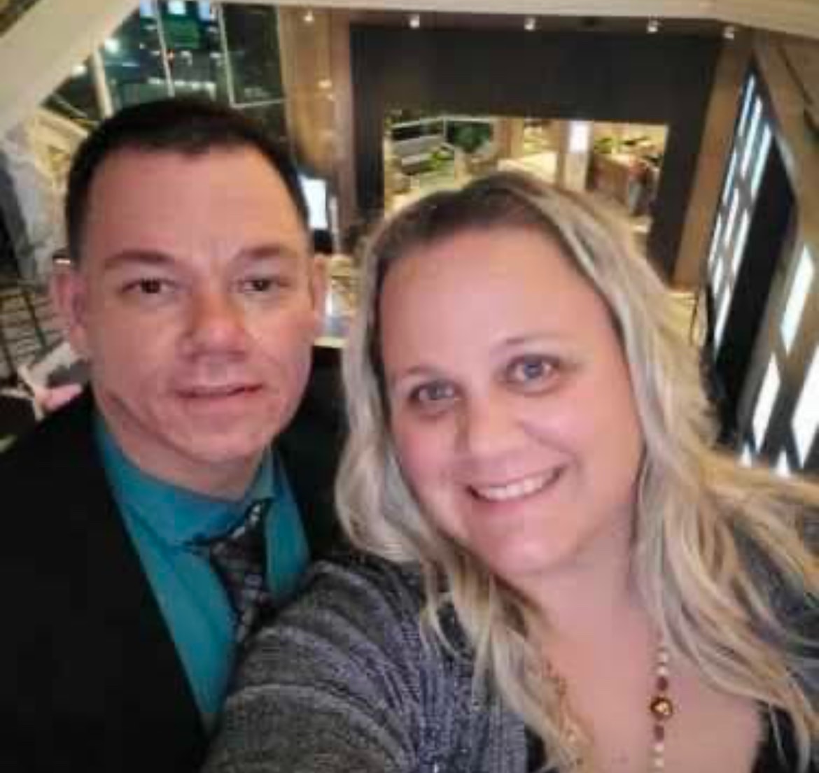 Rick Gamble and Katherine (Katie) Churly